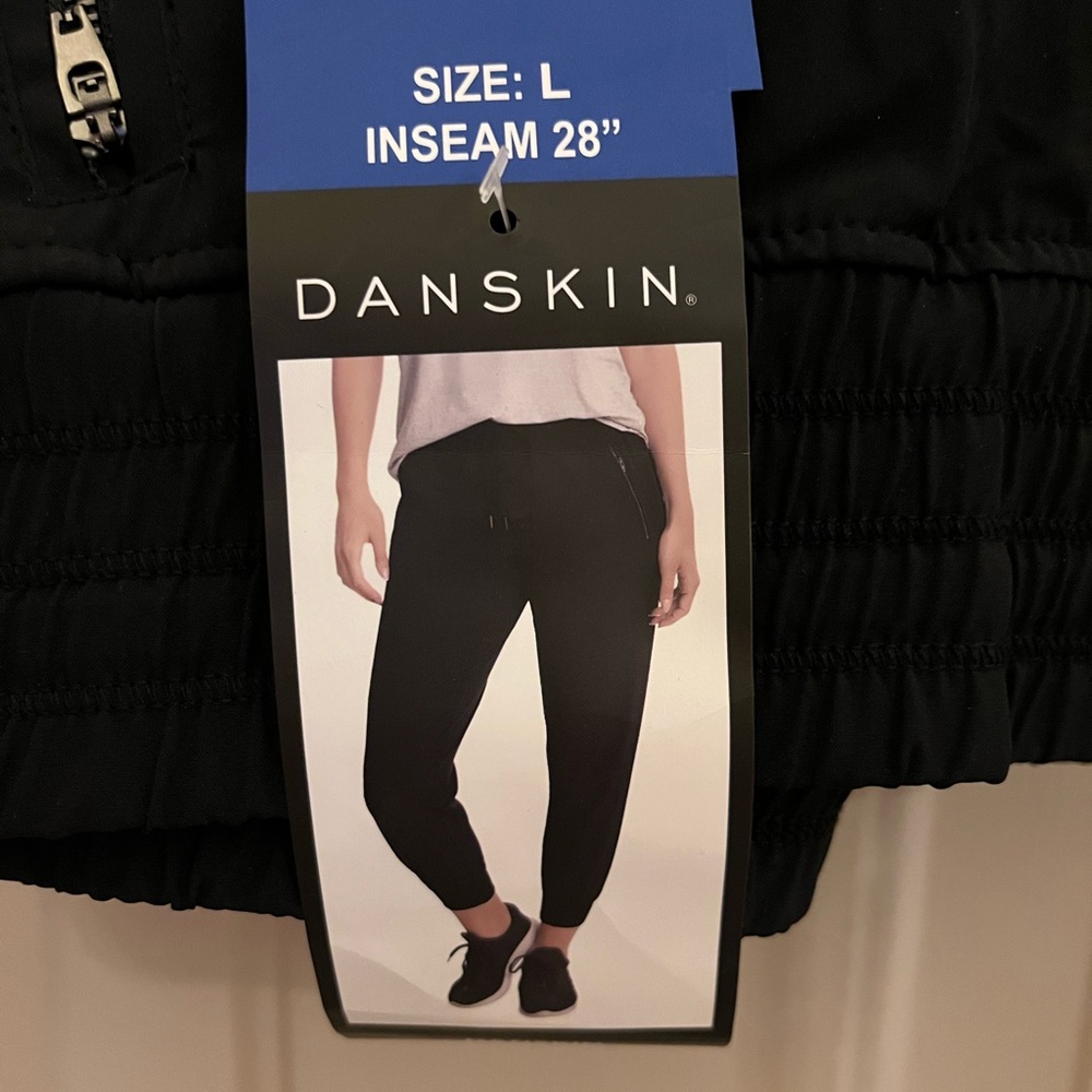 Danskin Classic Black Joggers